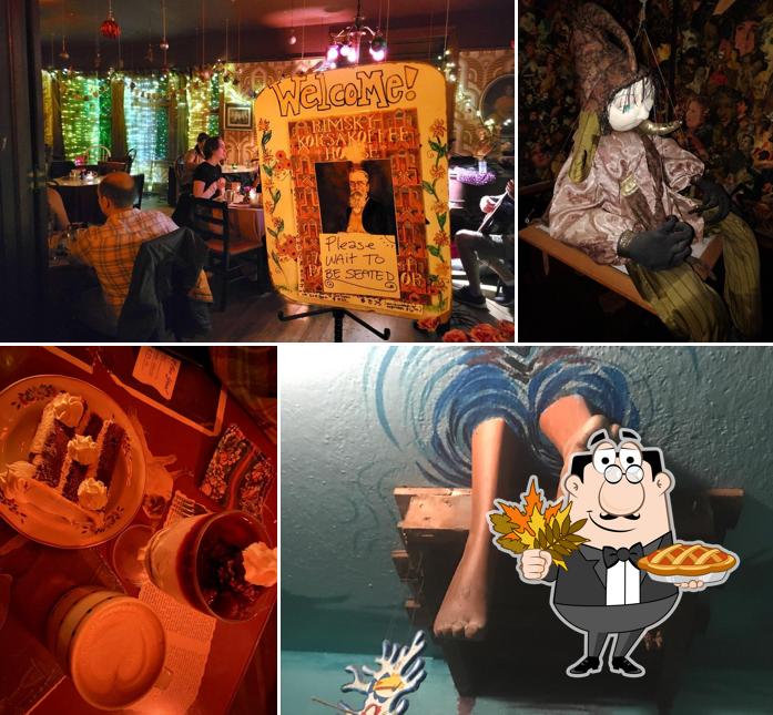 RimskyKorsakoffee House in Portland Restaurant menu and reviews
