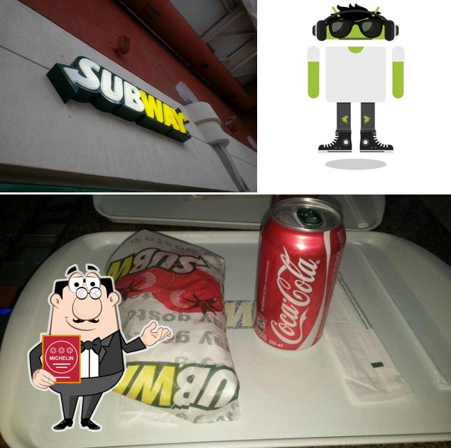 Here's an image of Subway