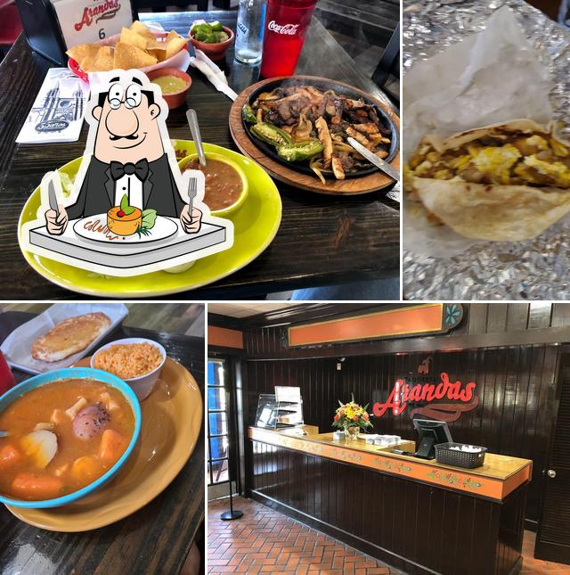 Taquerias Arandas, 2828 Southmore Ave in Pasadena Restaurant menu and