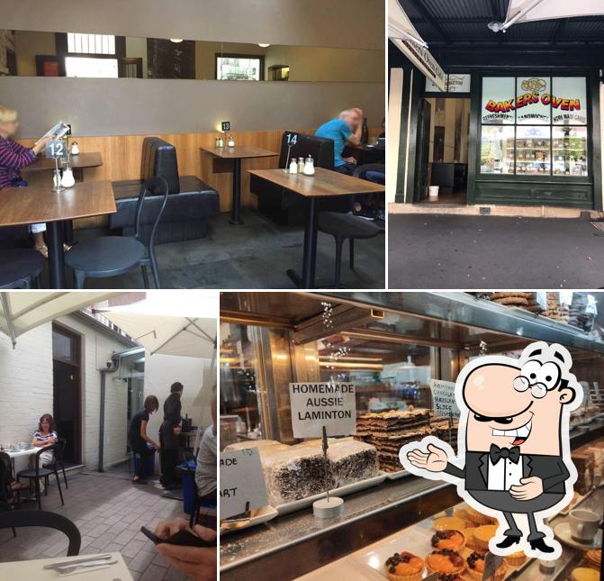 The Baker's Oven Cafe in Sydney Restaurant menu and reviews