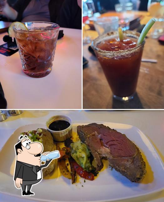Bâton Rouge Steakhouse & Bar in Vald'Or Restaurant reviews