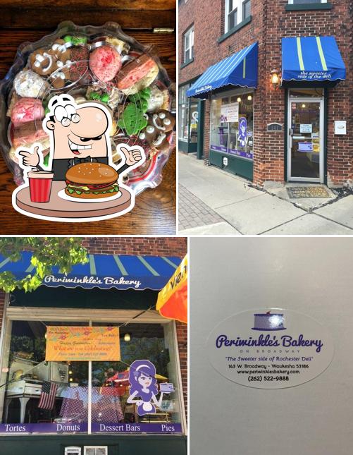 Menu of Periwinkle's Bakery on Broadway, Waukesha reviews and ratings