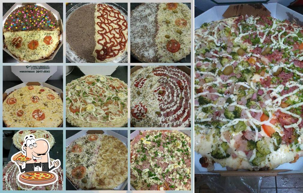 Escolha pizza no City Pizzas