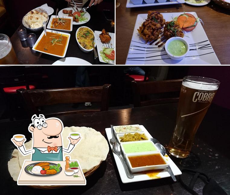 Restaurante Coronation Curry House, Bristol Carta del restaurante y