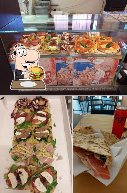 Prenditi un hamburger a Da Luigi