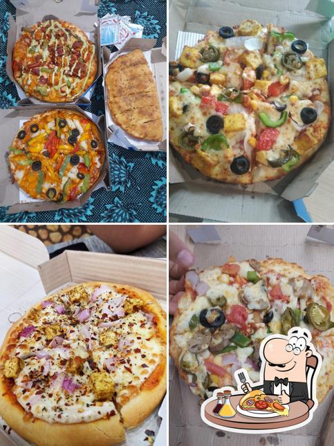 Pick various variants of pizza