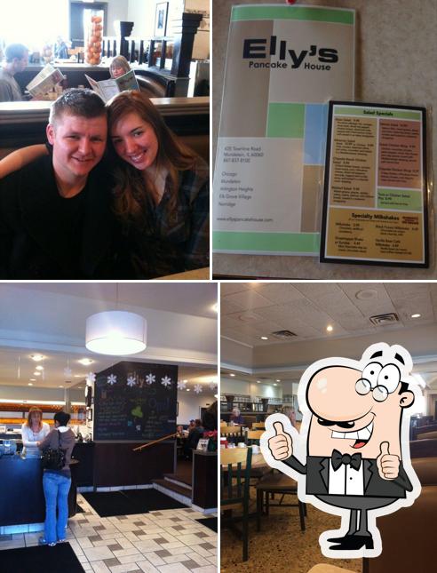 Elly's Pancake House in Mundelein Restaurant menu and reviews