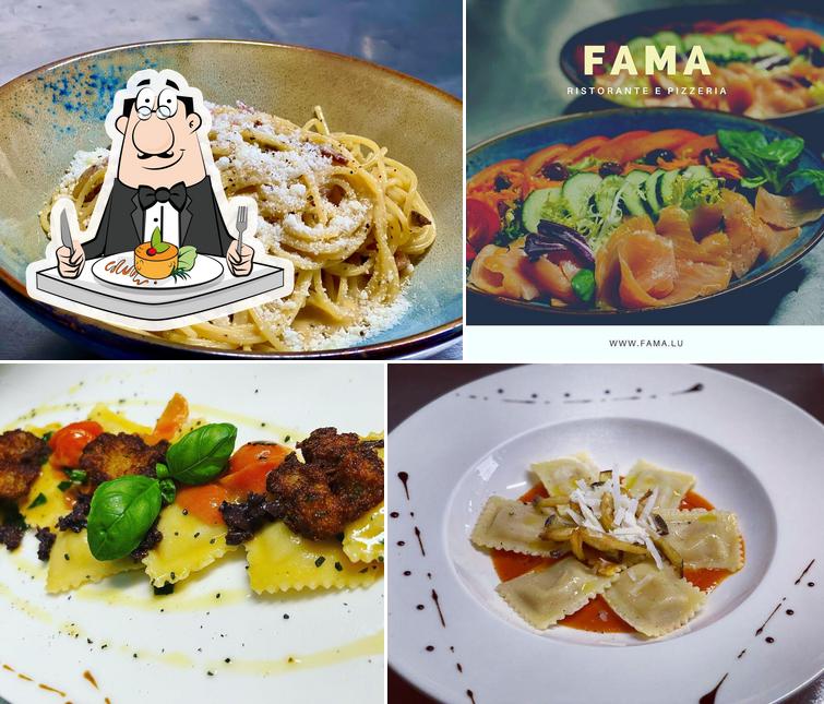 Meals at Fama Restaurant Pizzeria