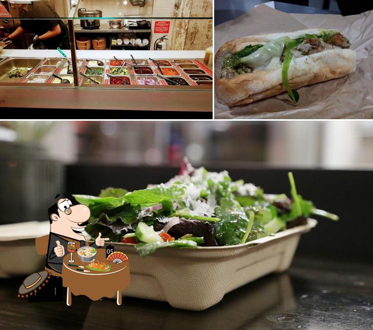 Roast Meat & Sandwich Shop in Victoria Restaurant menu and reviews