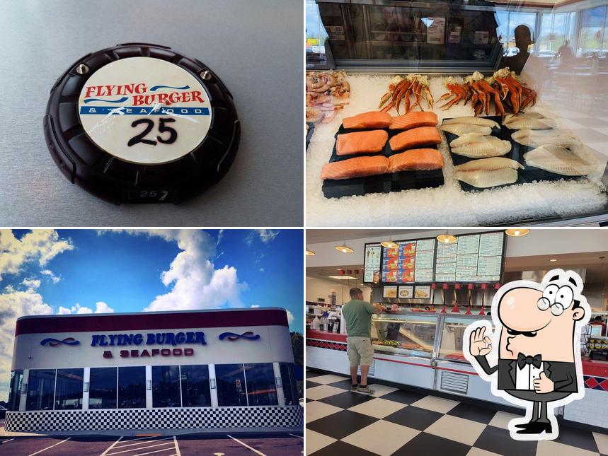 Flying Burger & Seafood in Caddo Valley Restaurant reviews