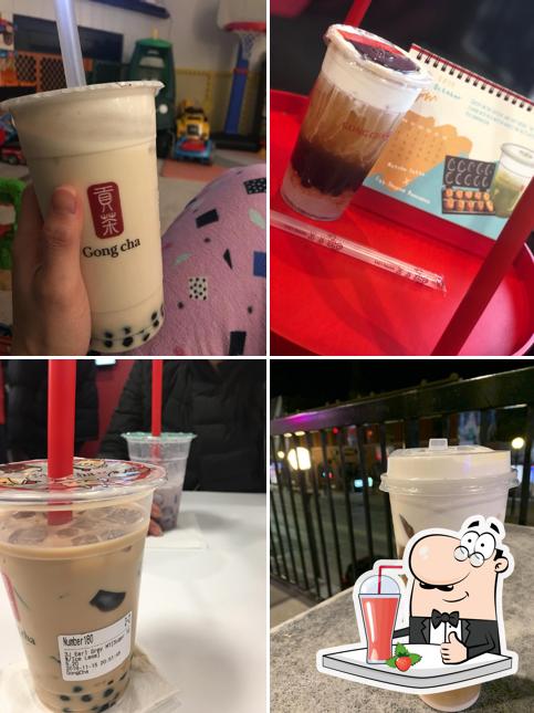 Gong Cha caf Winnipeg Menu du restaurant et commentaires