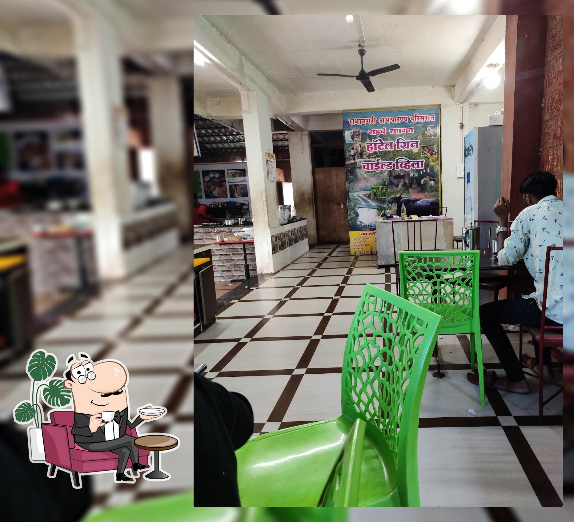 Hotel Green wild villa & Restaurant
