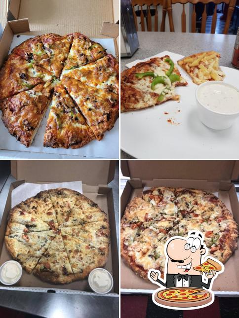 Hu's Pizza & Donairs