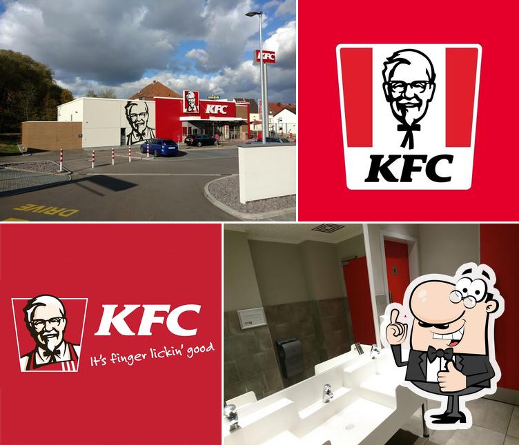 Clouds kentucky fried KFC :