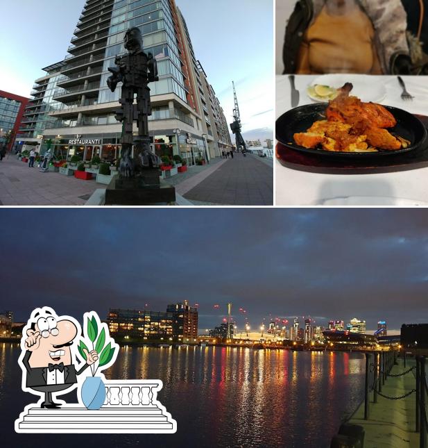 Marina Grill & Restaurant, Unit 4A, Excel Marina, Western Gateway in