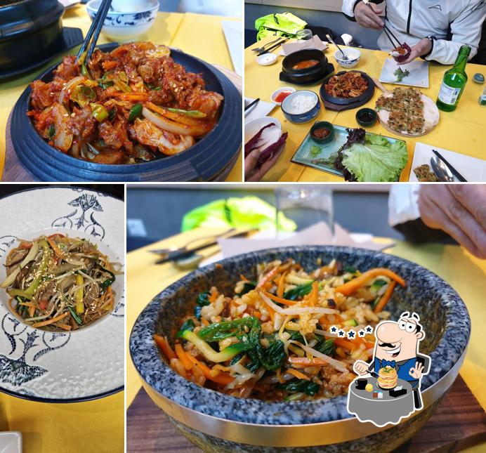 Platti al Oppa Ristorante coreana e cinese