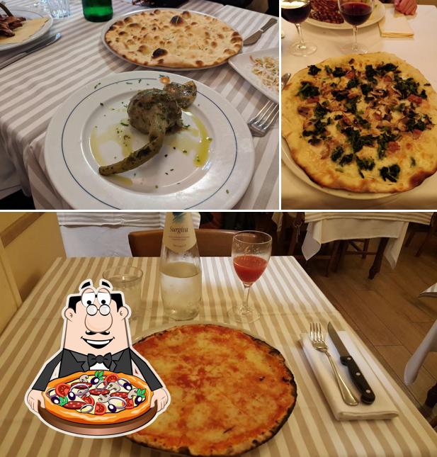 Commandez des pizzas à All'Arancio d'Oro da Cialfi