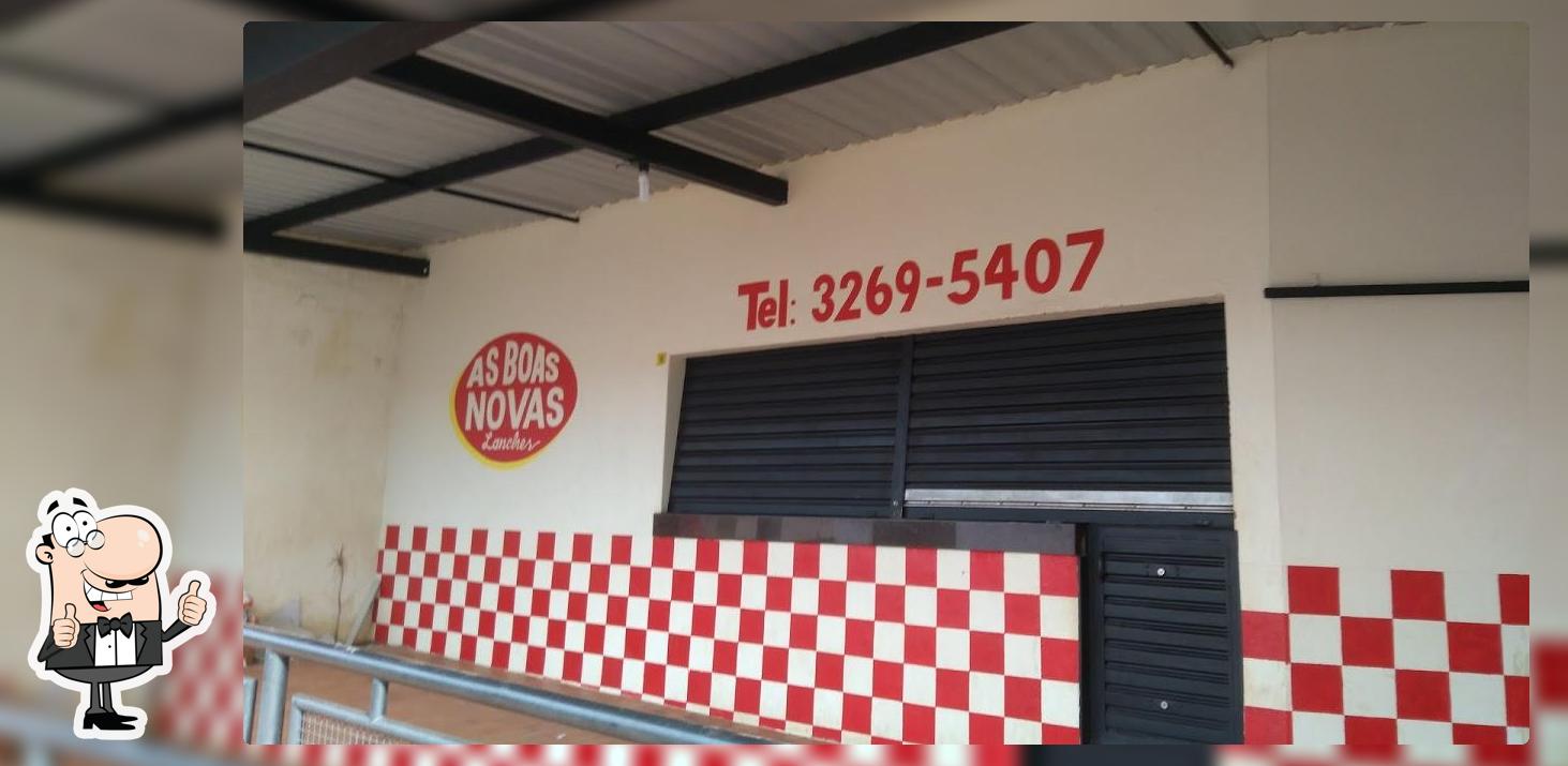 As Boas Novas Lanches