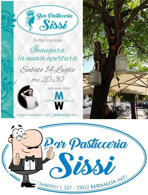 Взгляните на изображение паба и бара "Bar Pasticceria SISSI"