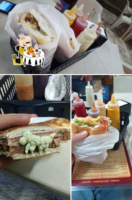 Comida em Big Dog Brasil Lanches