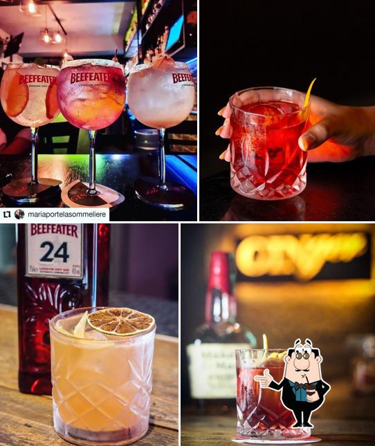 Насладитесь напитками в атмосфере "Ginger Spirits & Drinks"