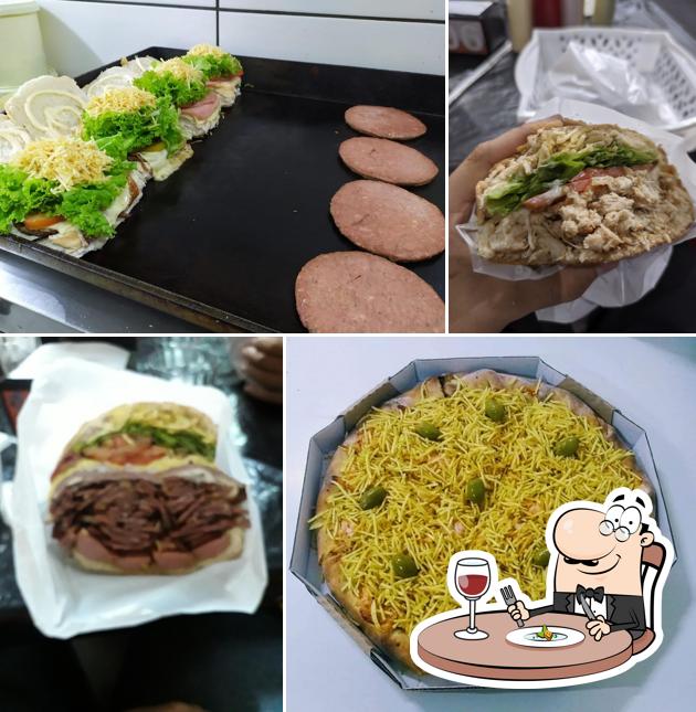 Comida em Gordinho Lanches e Pizzas