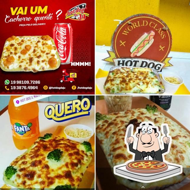 Experimente diferentes estilos de pizza