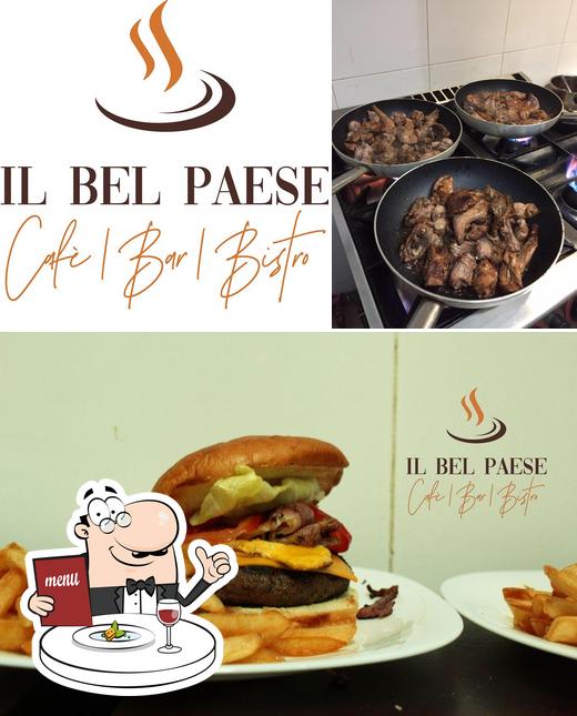 Il Bel Paese - Cafe Bar & Bistro se distingue par sa nourriture et boisson