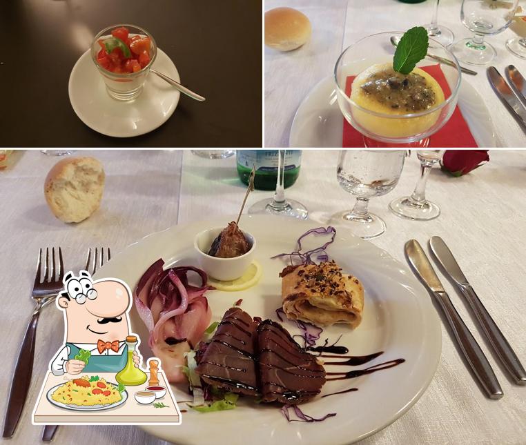 Cibo al Ristorante La Cascina