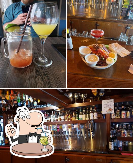 The Brass Kraken Pub in Poulsbo Restaurant menu and reviews