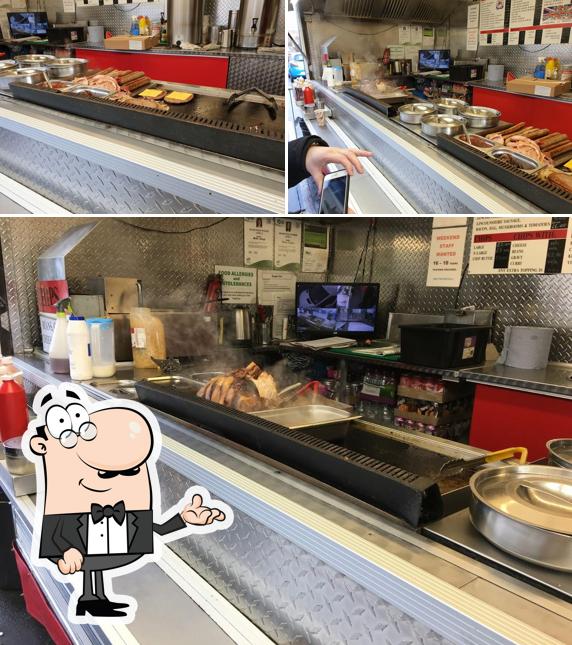 B&Q Burger van in Doncaster - Restaurant reviews