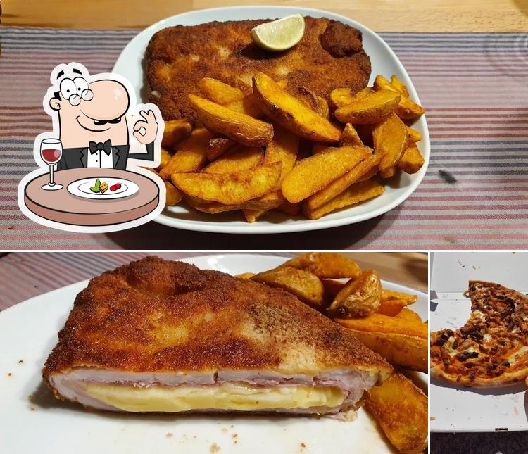 Cibo al Buechbrunnen Restaurant & Pizzeria - Asiatische, schweizer Küche