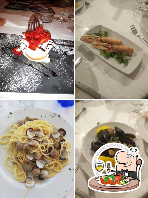 Prova la cucina di mare a Club 23