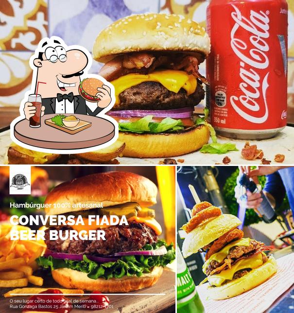 Invítate a una hamburguesa en Conversa Fiada Beer Burger Hamburguer Artesanal em São João de Meriti