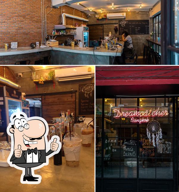 Dreamcatcher Bangkok cafe, Bangkok Restaurant reviews