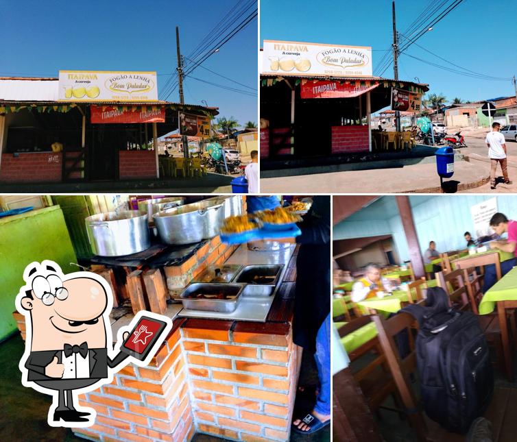 Restaurante Fogão a Lenha Bom Paladar