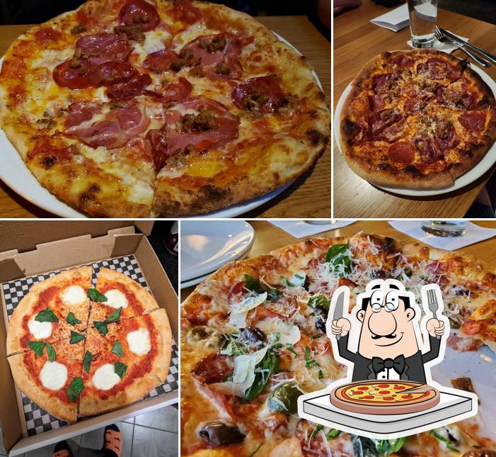 Prenez des pizzas à Frankie's Italian Winnipeg