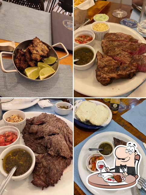 Costela em GaraGer Montevideo Parrillada Uruguaia