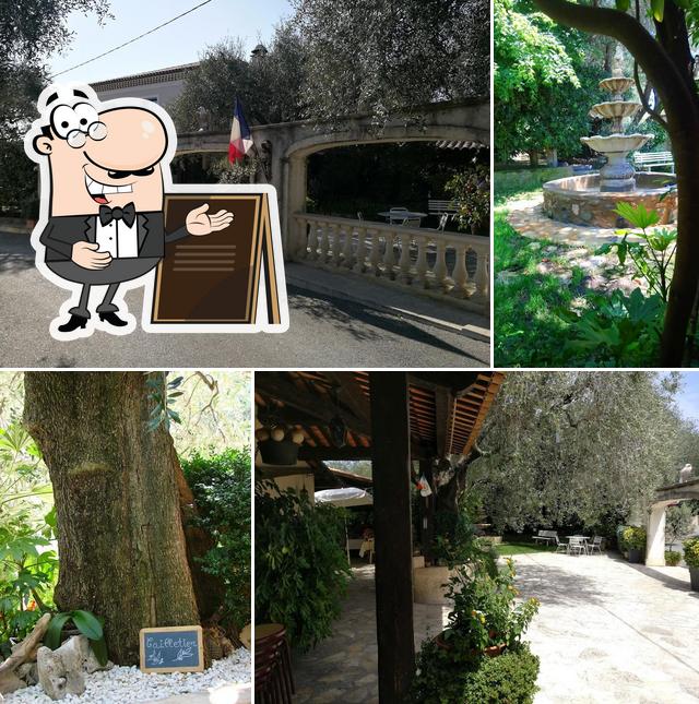 Restaurant L'Oliveraie Chez Grec
