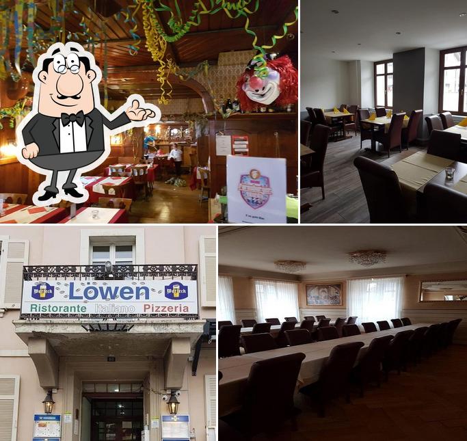 Découvrez l'intérieur de Restaurant Löwen