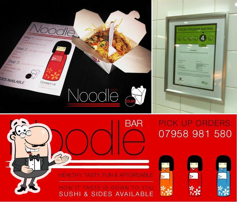 The Noodle Bar, Victoria St in Liverpool Restaurant reviews