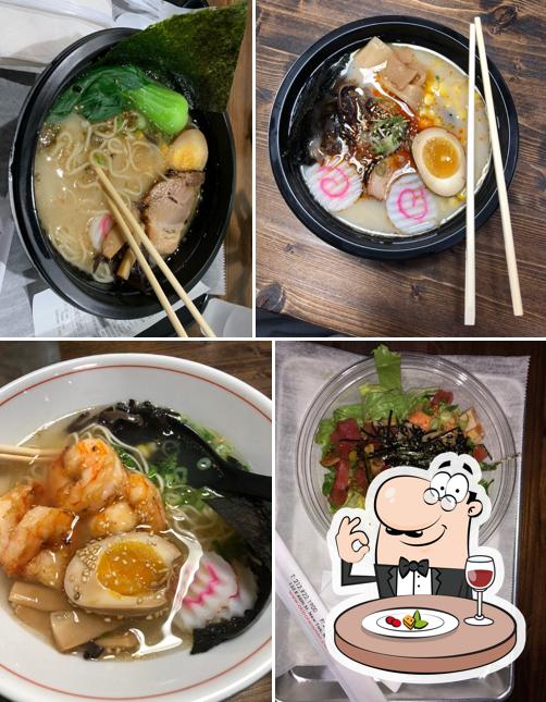 OKI Poke & Ramen in West New York Restaurant menu and reviews
