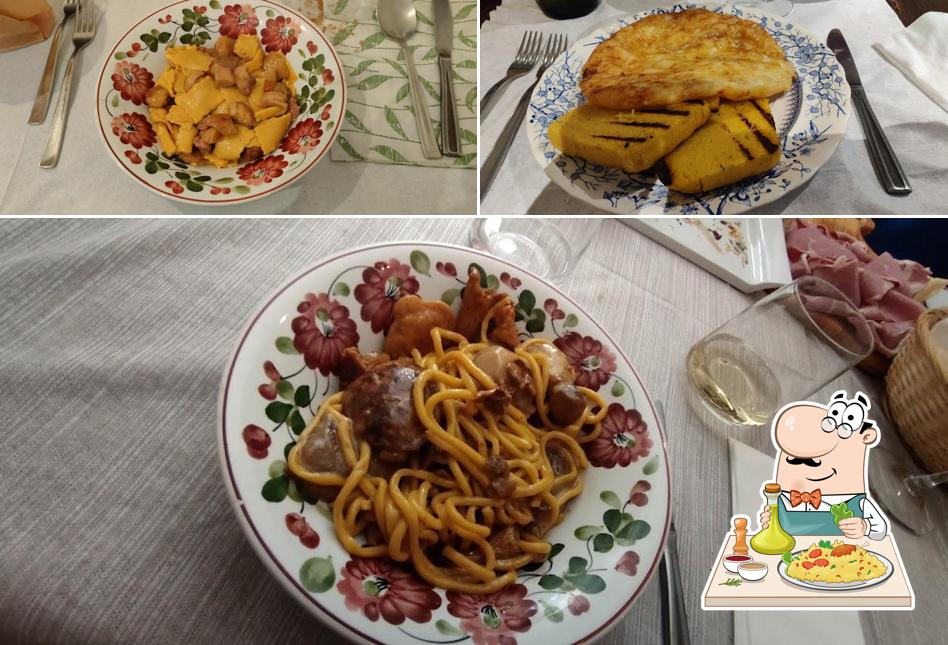 Platti al Osteria Ex Provinciali Udine
