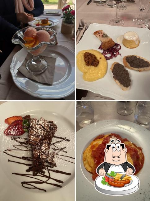 Cibo al Osteria de l'Acquolina