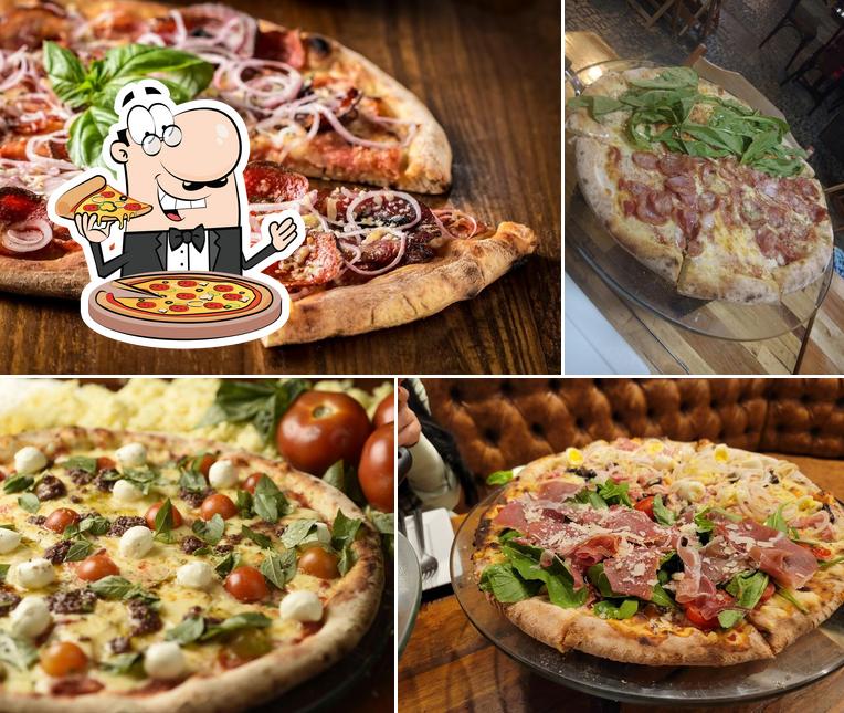 Consiga pizza no Pappa Jack