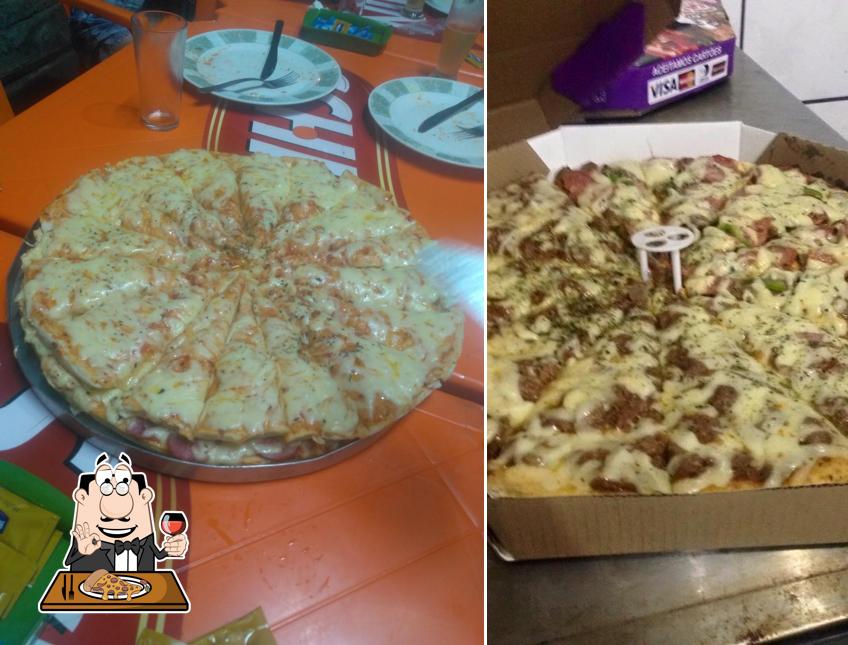 Experimente diversos estilos de pizza