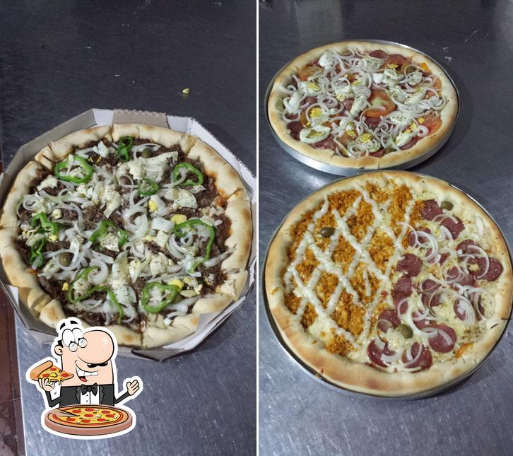 Try out different variants of pizza