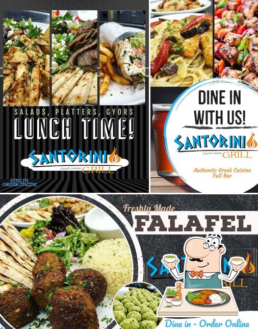 Santorini Greek Grill in McKinney Restaurant menu and reviews