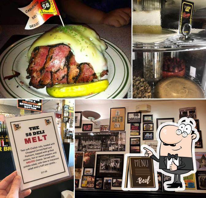 The Route 58 Deli in Virginia Beach Restaurant menu and reviews
