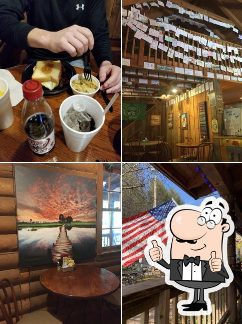 Timbers Log Cabin Restaurant, Gatlinburg, 600 Glades Rd 10 Carta del